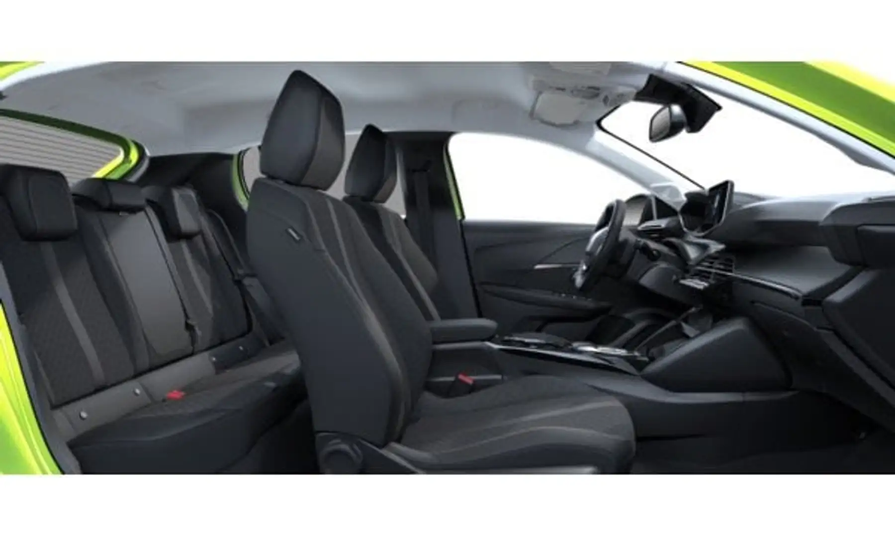 Peugeot 208 5P - STYLE Hybrid 100 E-DCS6 Giallo - 2