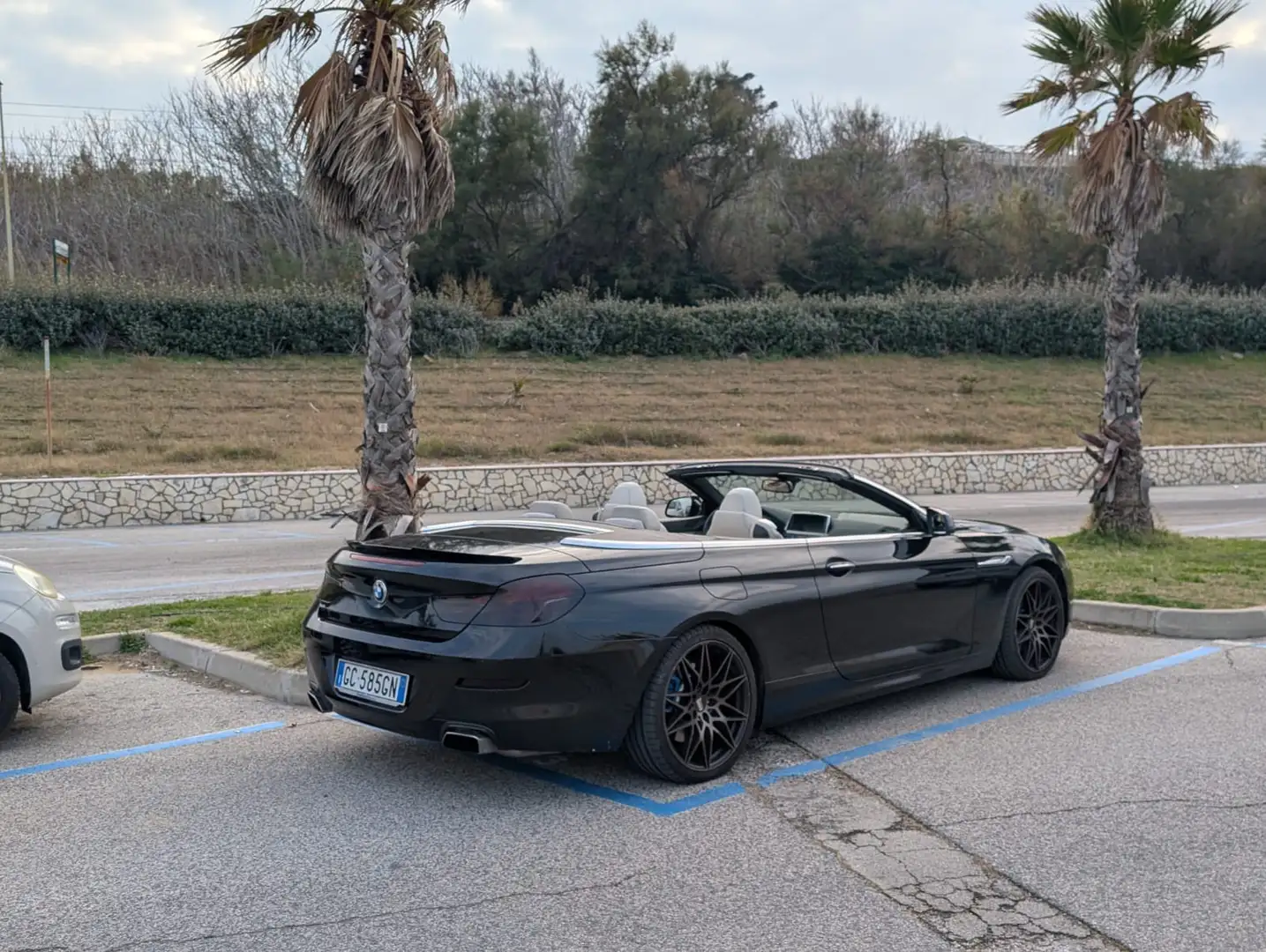 BMW 640 640i Cabrio Futura auto - 1