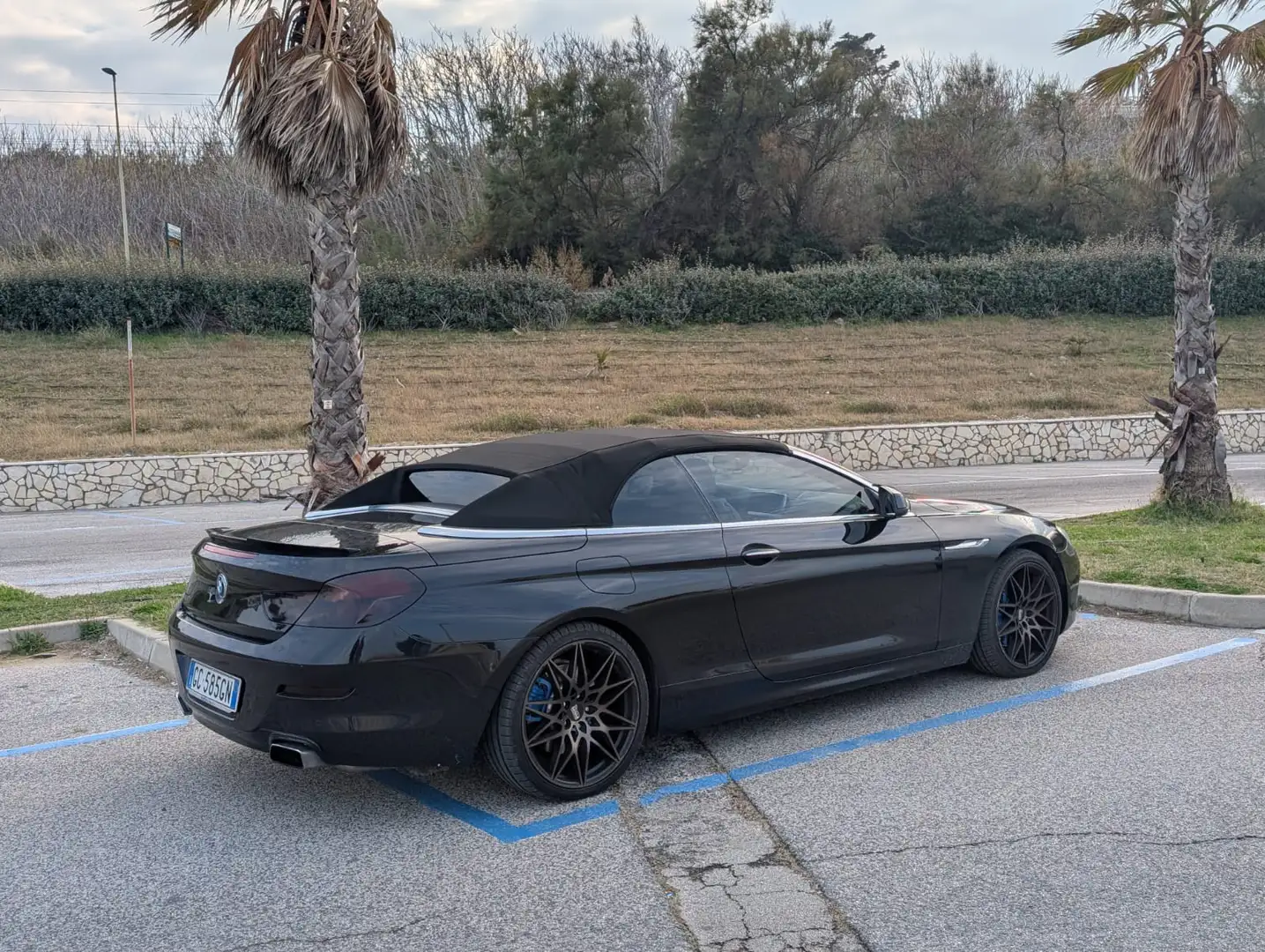 BMW 640 640i Cabrio Futura auto - 2