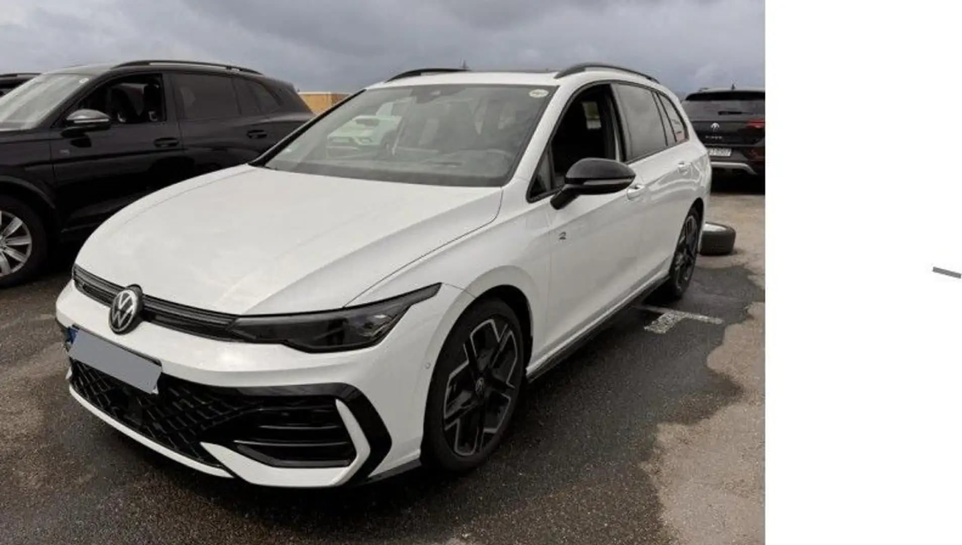 Volkswagen Golf Variant 1.5 eTSI OPF DSG R-Line Weiß - 2