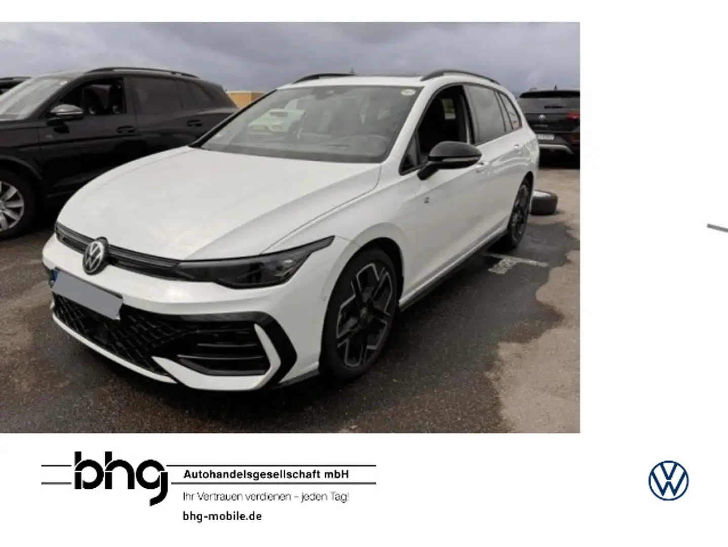 Volkswagen Golf Variant 1.5 eTSI OPF DSG R-Line Weiß - 1