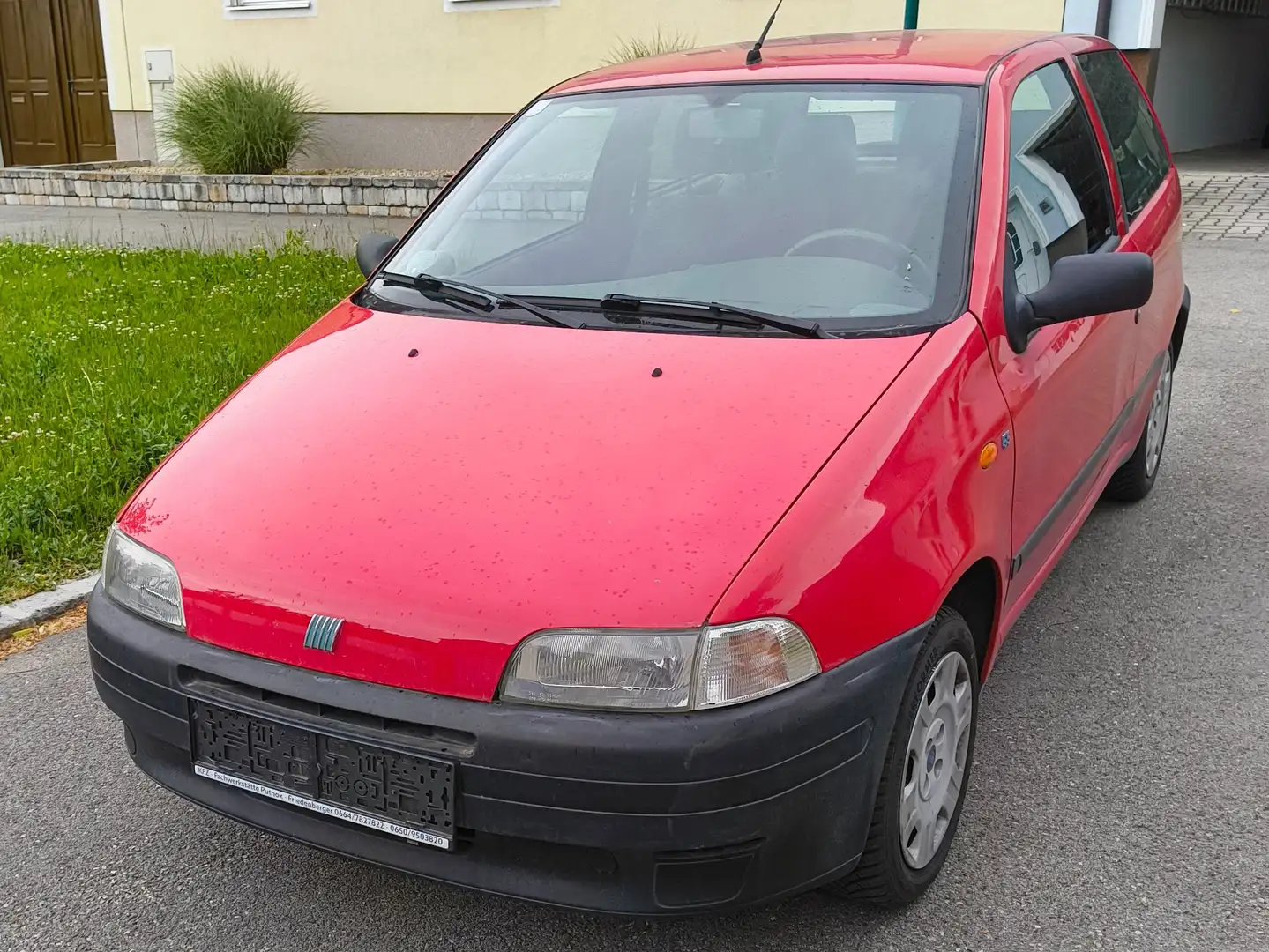 Fiat Punto Punto 55 Sole Rot - 1