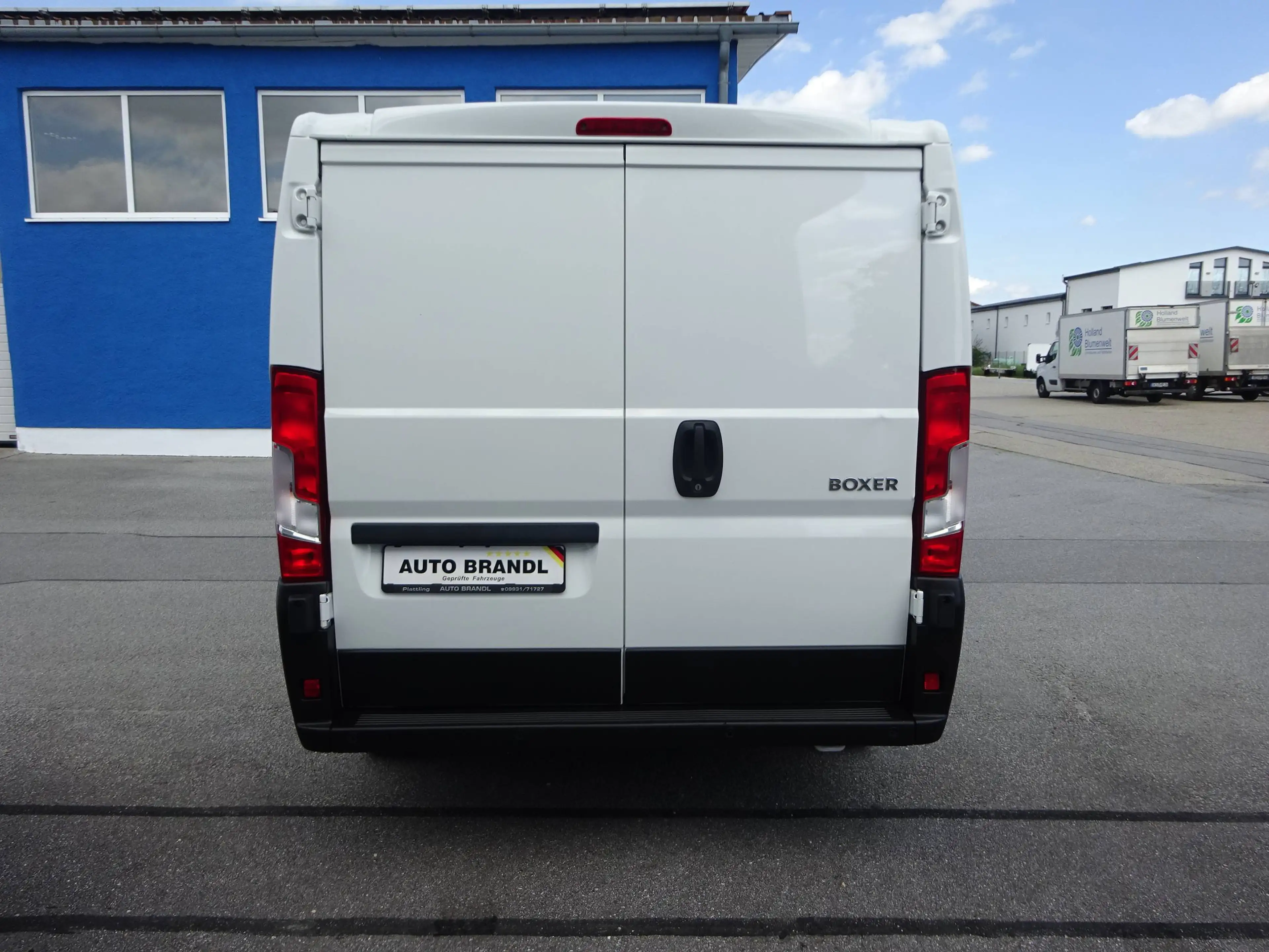 Peugeot Boxer 330 L2H1 Pro BlueHDi 120 Stop Klima 1HD TÜV KD NEU — photo 4