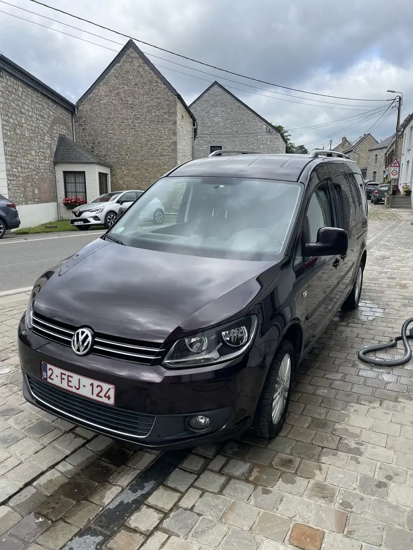 Volkswagen Caddy double cabine utilitaire TVA DÉDUCTIBLE !!! - 2