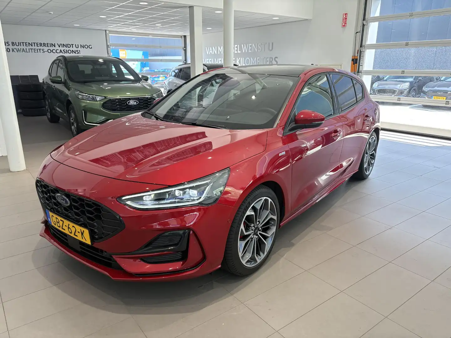 Ford Focus 1.0 EcoBoost 155PK Hybrid ST Line X AUT. | | PANOR Rood - 1