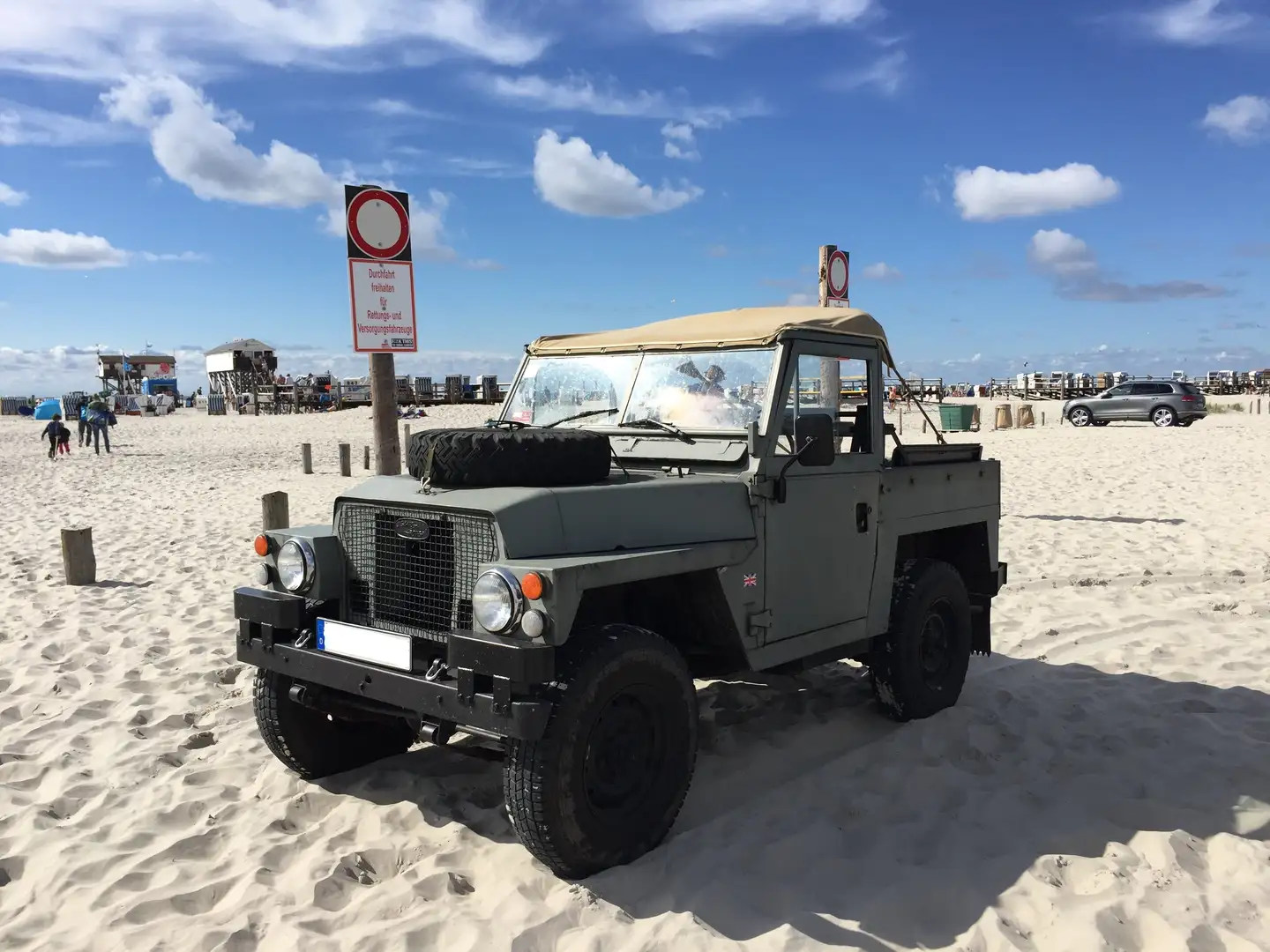 Land Rover Series Lightweight Сірий - 1