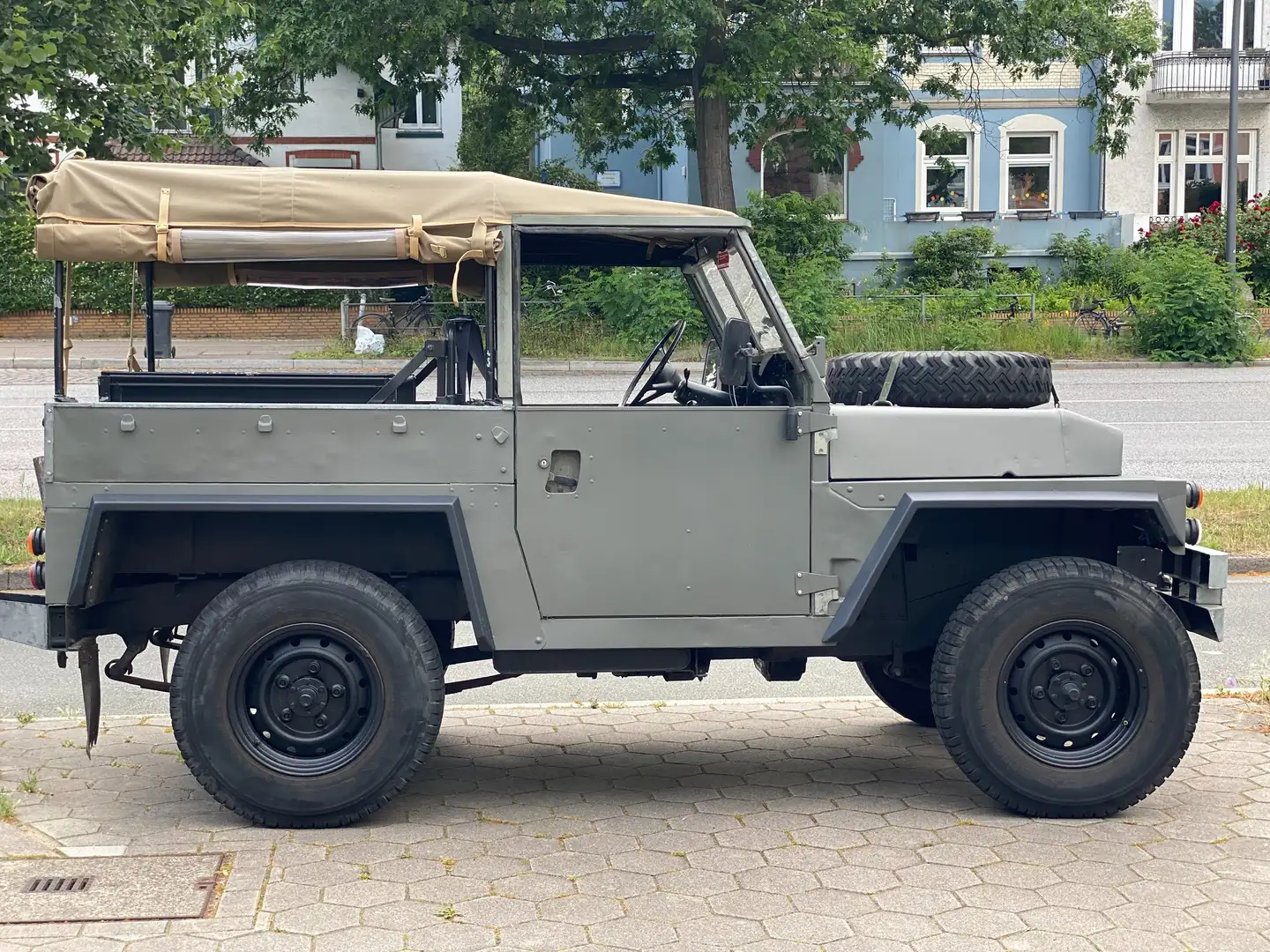 Land Rover Series Lightweight Сірий - 2