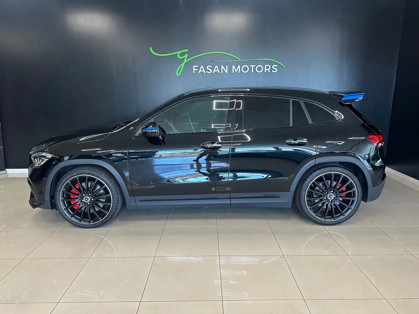 Mercedes-Benz GLA 45 AMG GLA-H247 2020 S 4matic+ auto Nero - 2
