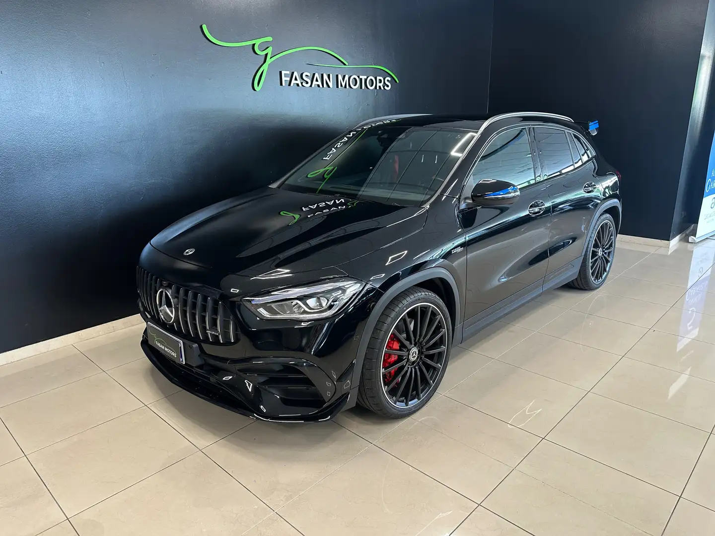 Mercedes-Benz GLA 45 AMG GLA-H247 2020 S 4matic+ auto Nero - 1