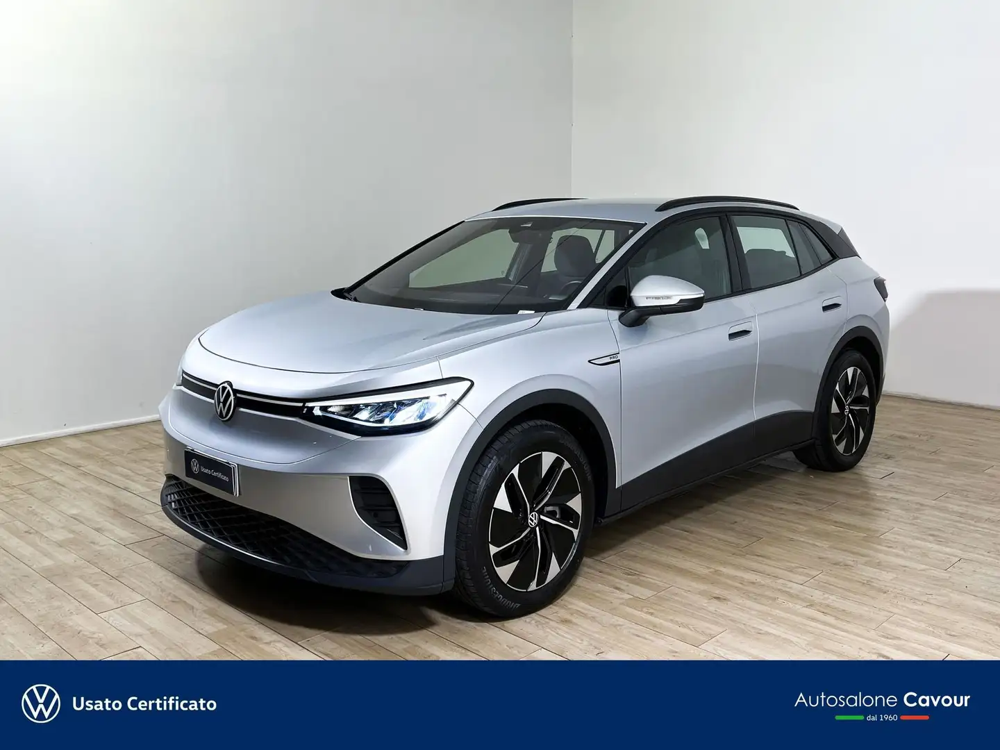 Volkswagen ID.4 ID.4 Pro Performance batteria da 77kWh Argento - 1