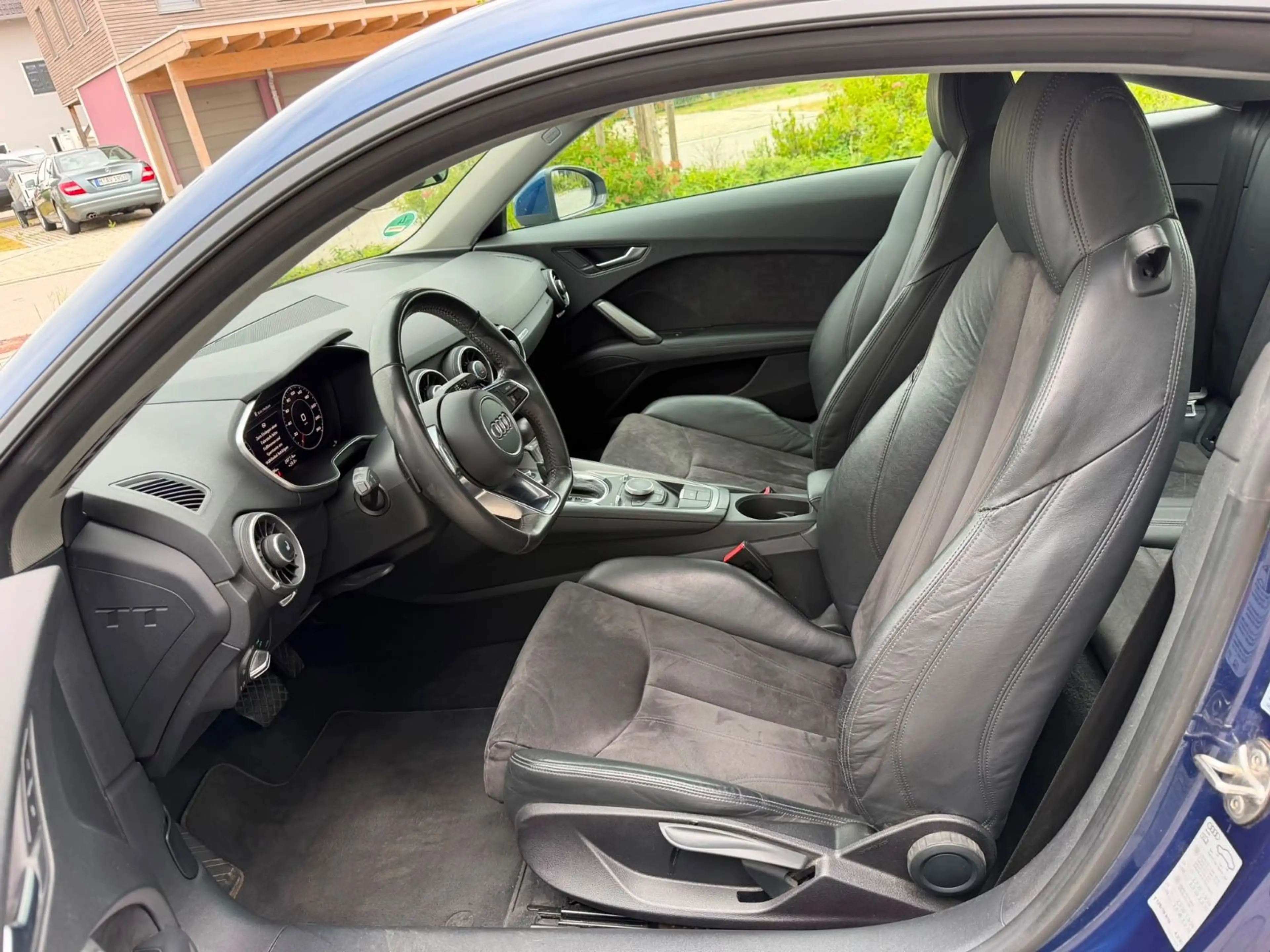 Audi TT Coupe 2.0 TFSI quattro Virtual Leder Xenon — photo 8