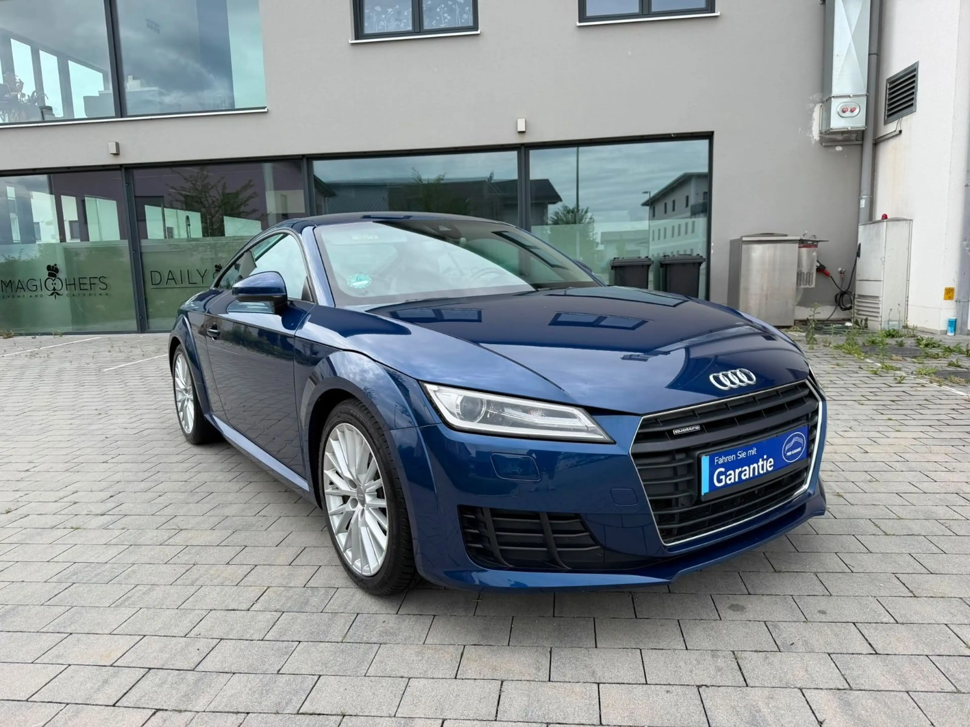Audi TT Coupe 2.0 TFSI quattro Virtual Leder Xenon — photo 4