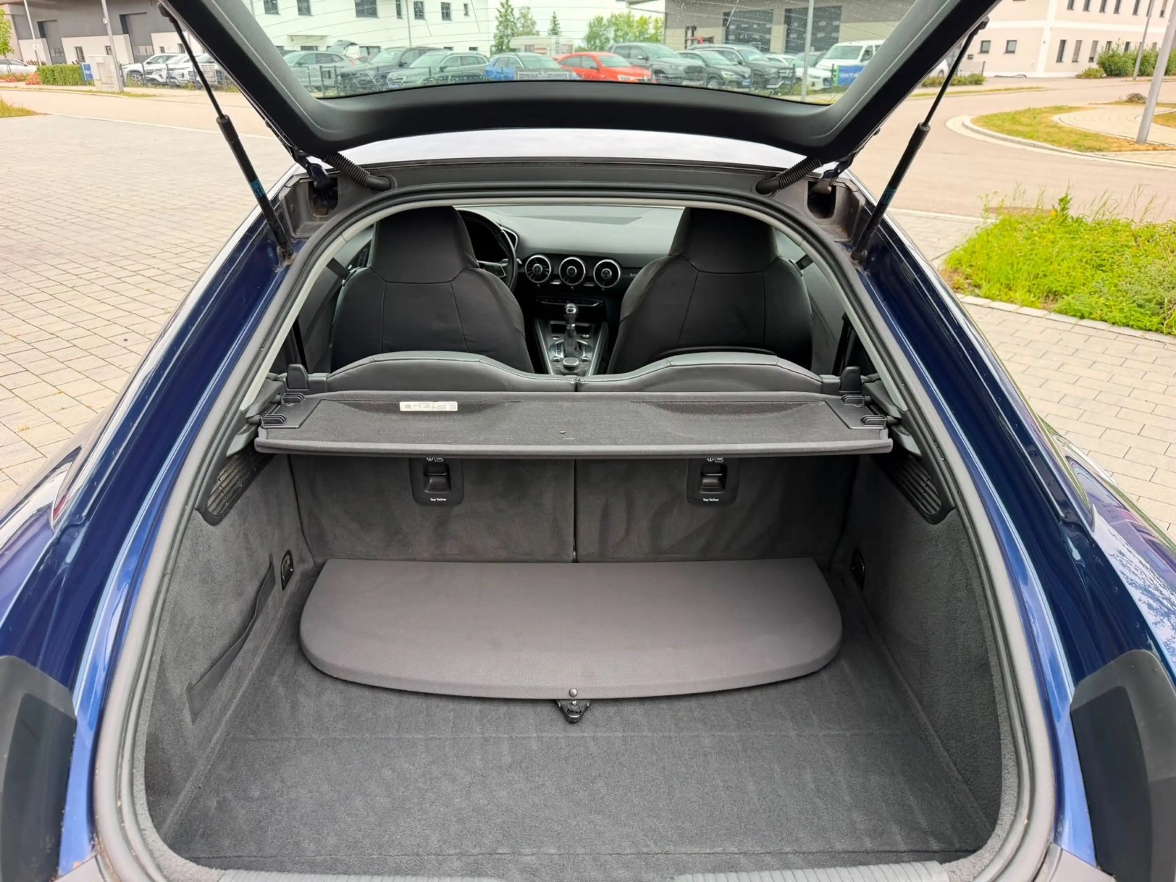 Audi TT Coupe 2.0 TFSI quattro Virtual Leder Xenon — photo 11