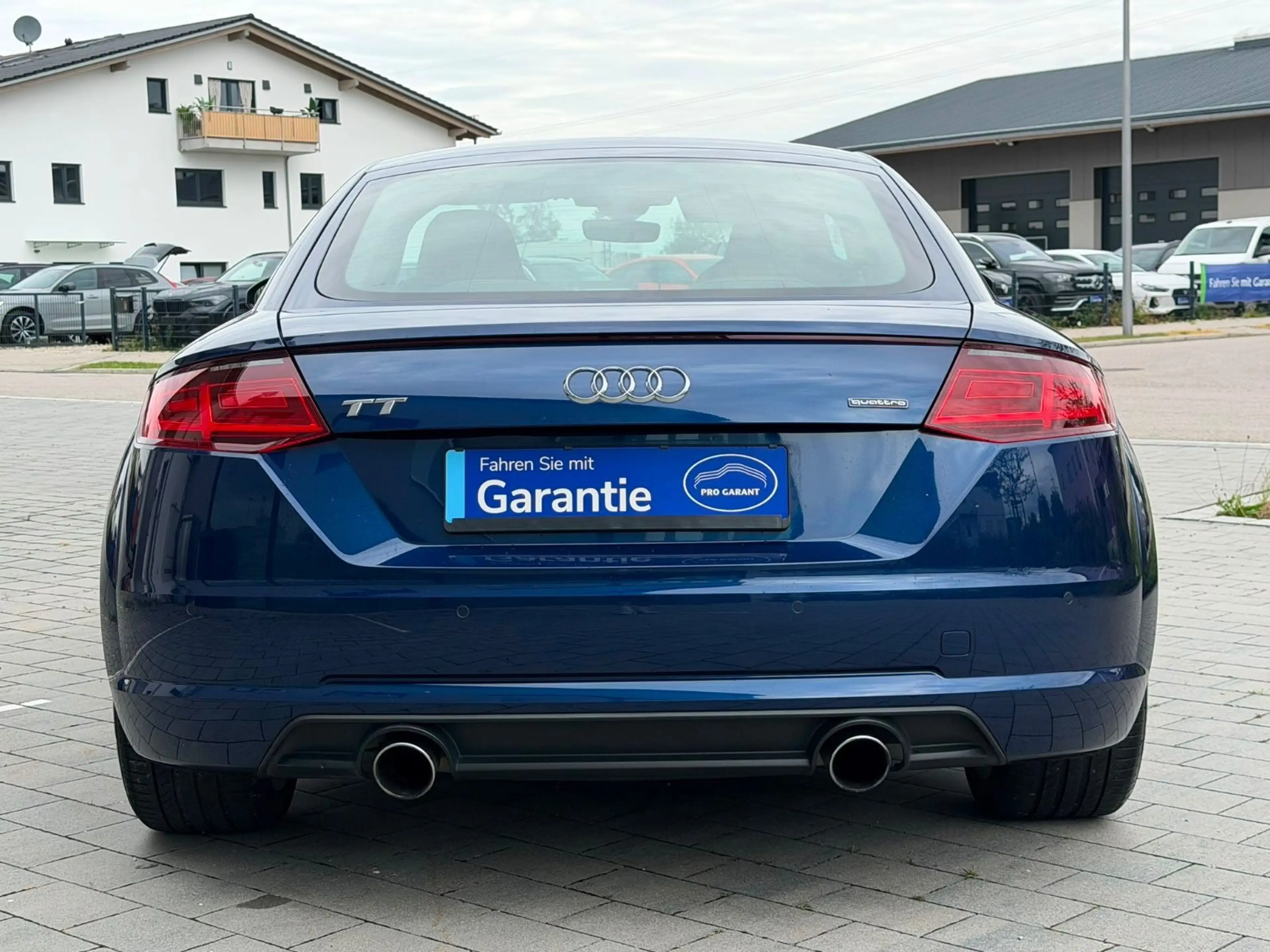 Audi TT Coupe 2.0 TFSI quattro Virtual Leder Xenon — photo 6