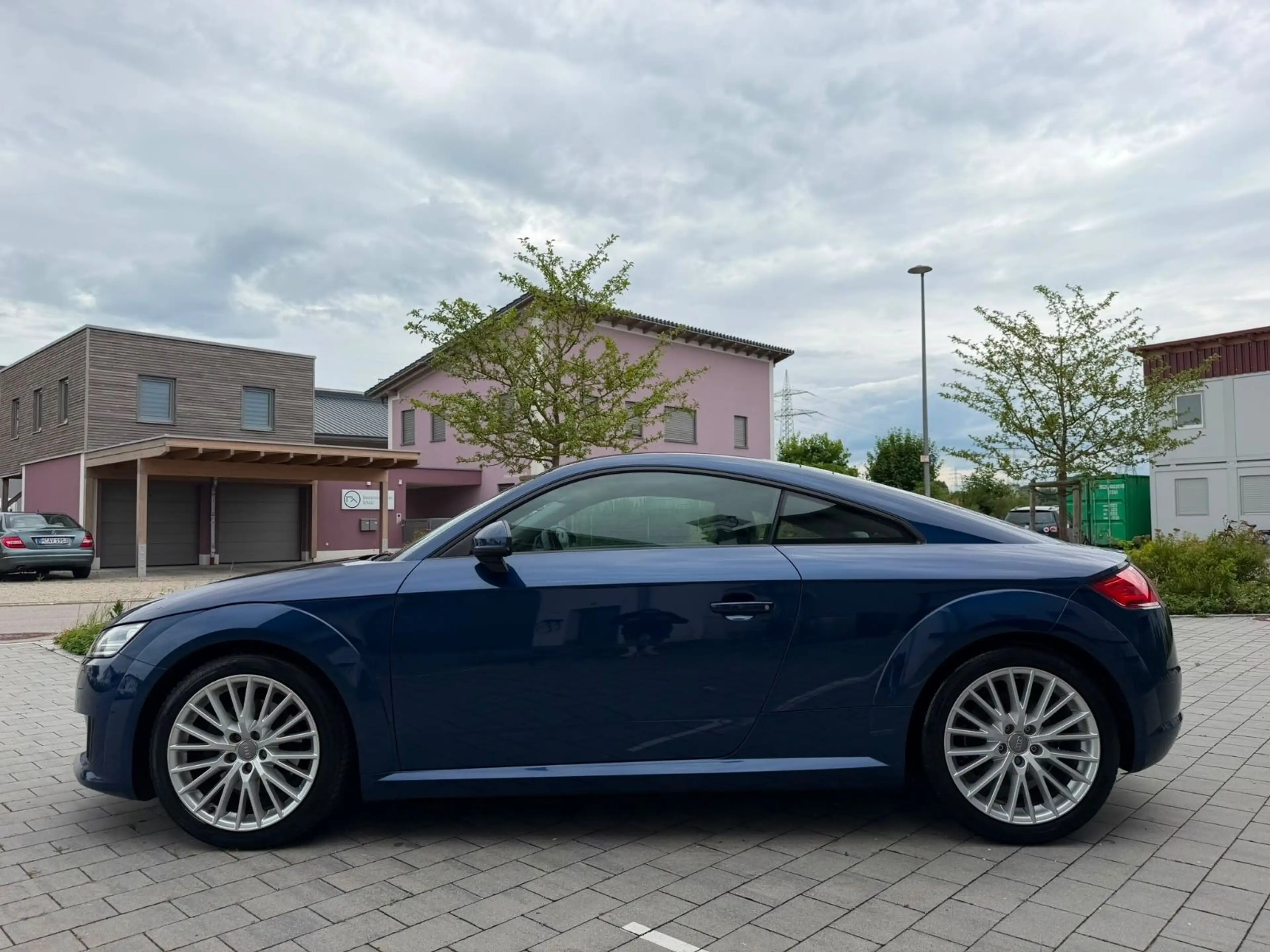Audi TT Coupe 2.0 TFSI quattro Virtual Leder Xenon — photo 2