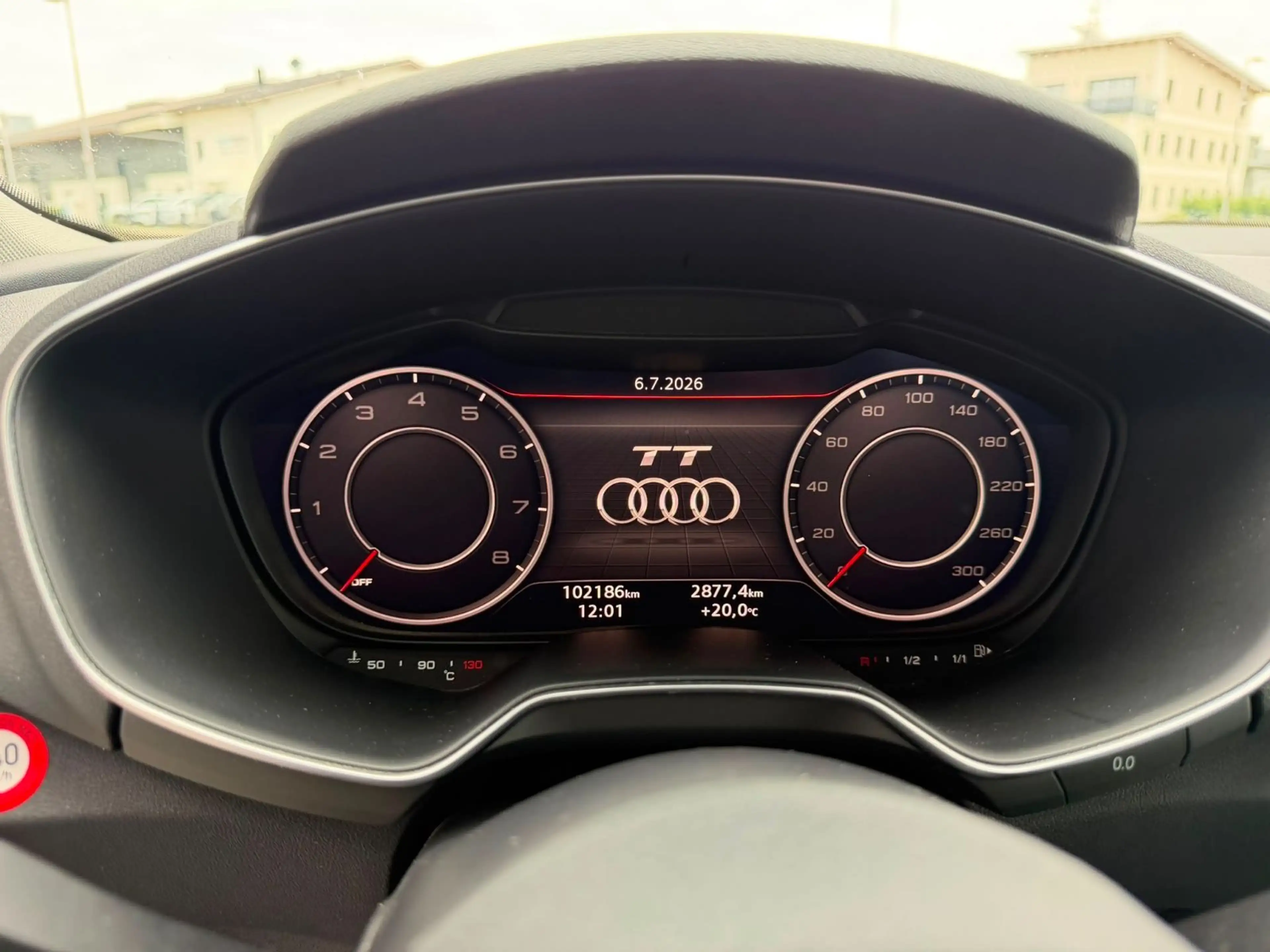 Audi TT Coupe 2.0 TFSI quattro Virtual Leder Xenon — photo 13