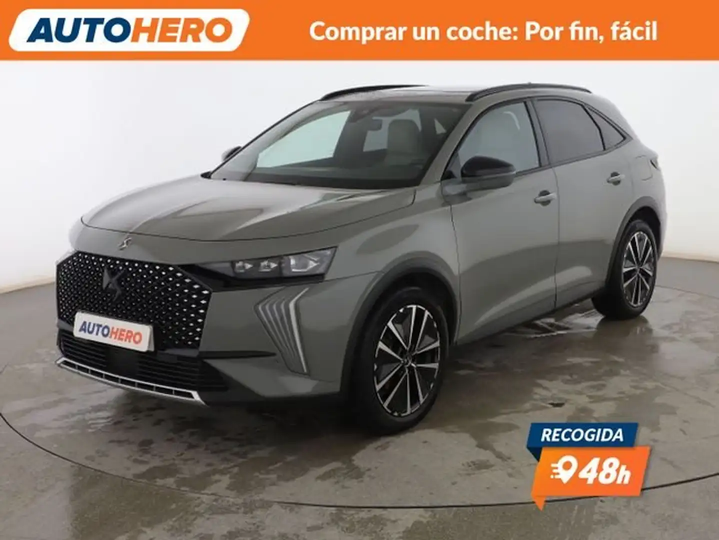 DS Automobiles DS 7 Crossback 1.6 E-Tense Hybrid 4x4 Opera PHEV Gris - 1