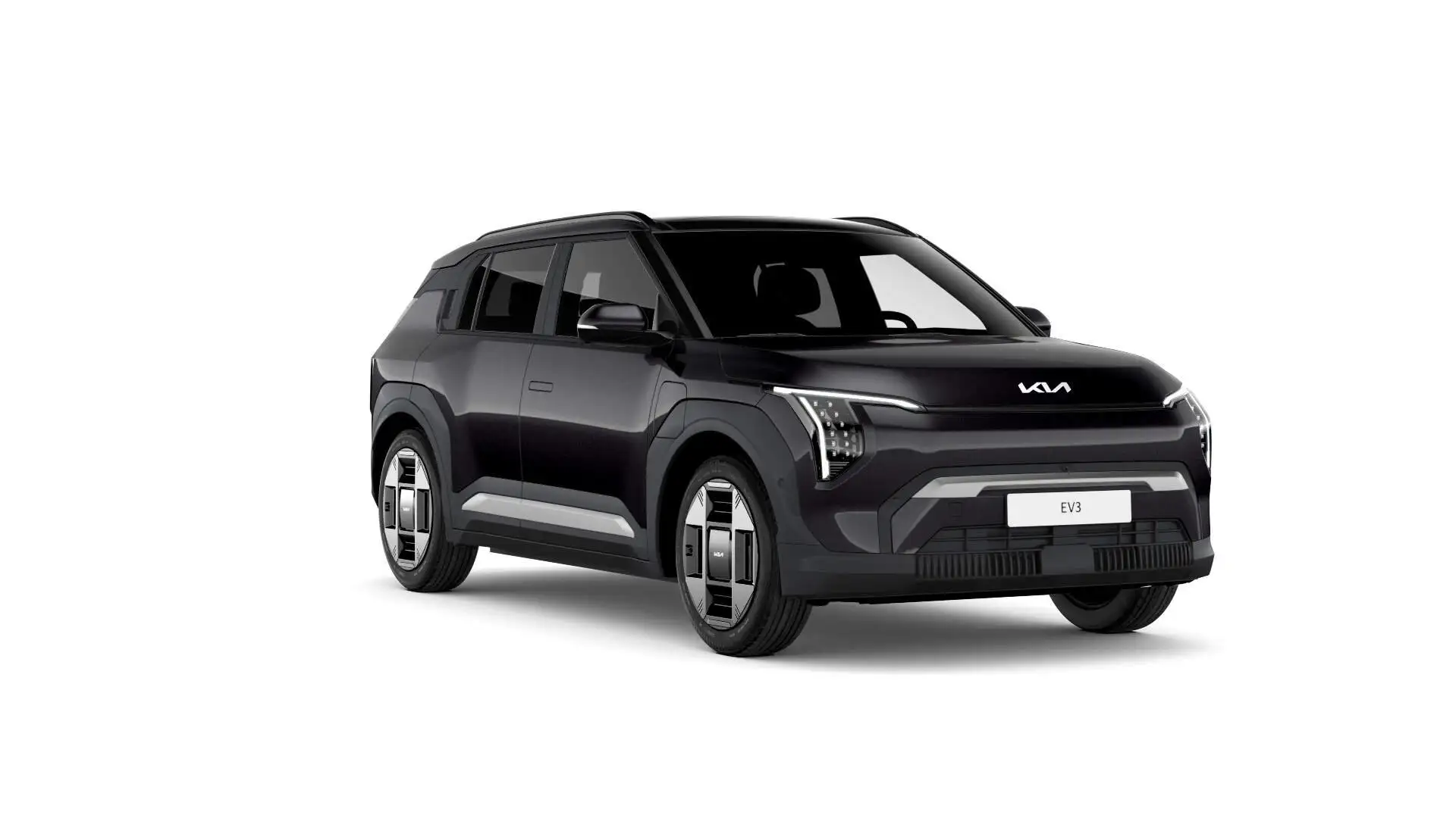 Kia EV3 81.4 kWh Long Range Earth (PRONTA CONEGNA) Noir - 1