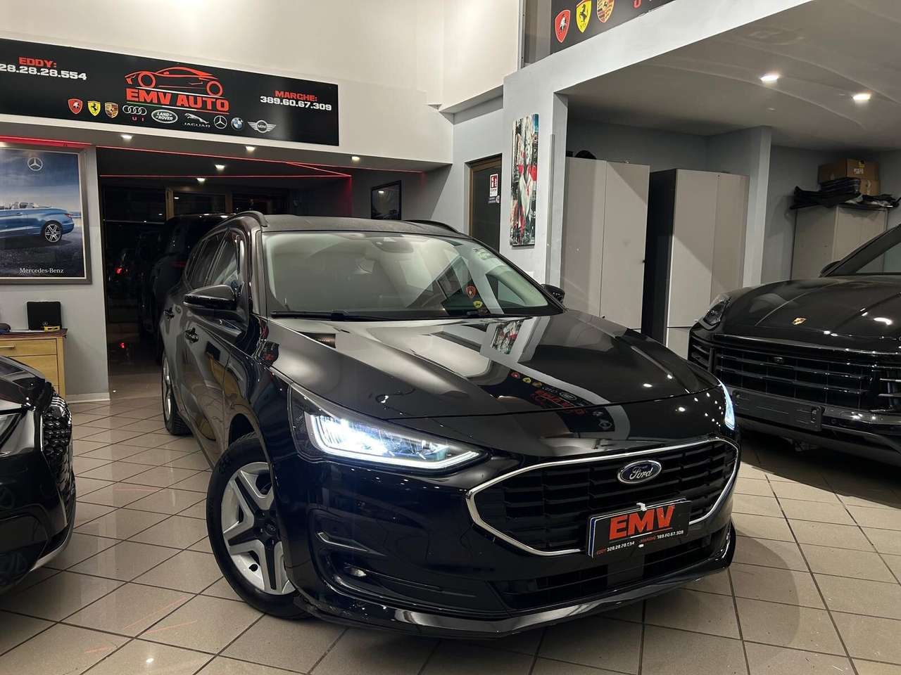 Ford Focus Focus 1.5 EcoBlue 120 CV aut. SW Active Design