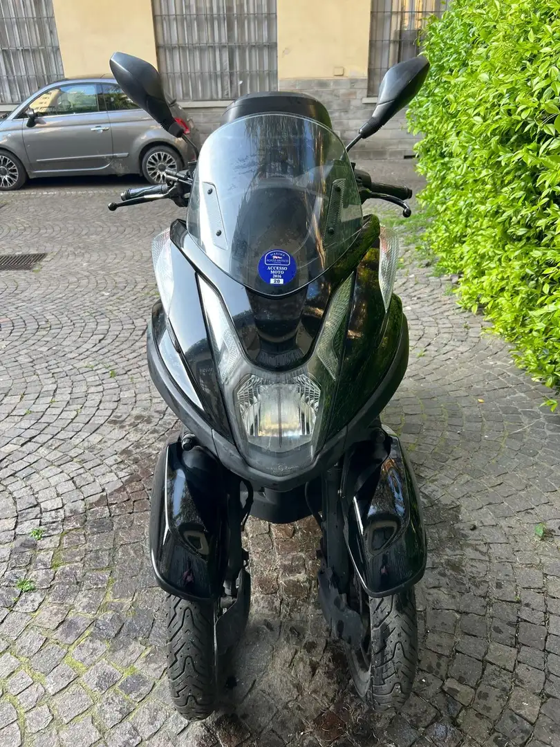 Yamaha TriCity 125 Noir - 1