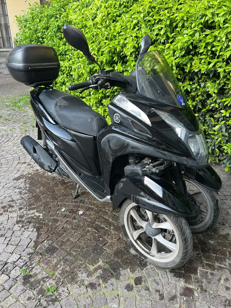 Yamaha TriCity 125 Noir - 2
