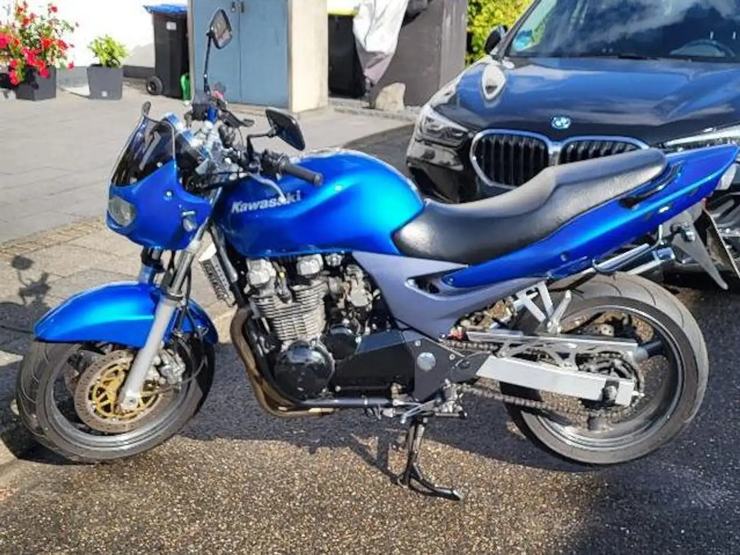 Kawasaki ZR - 7 wenige Km | gepflegter Zustand | TOP Blauw - 2