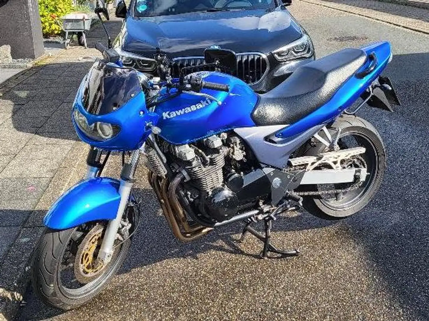 Kawasaki ZR - 7 wenige Km | gepflegter Zustand | TOP Blauw - 1