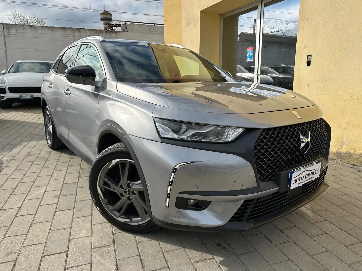 DS Automobiles DS 7 Crossback DS7 Crossback 1.5 bluehdi Grand Chic 130cv auto Grigio - 1