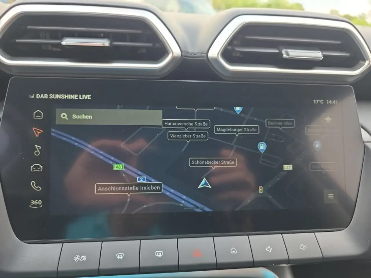 MG ZS Luxury 1,5 Hybrid+ 197PS Pano/18*Alu/LED/Navi/Lede, миниатюра 27