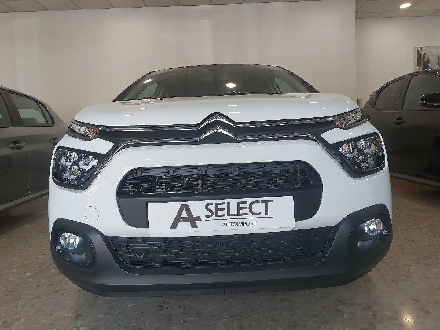 Citroen C3 PureTech 83 S&S Max Wit - 1