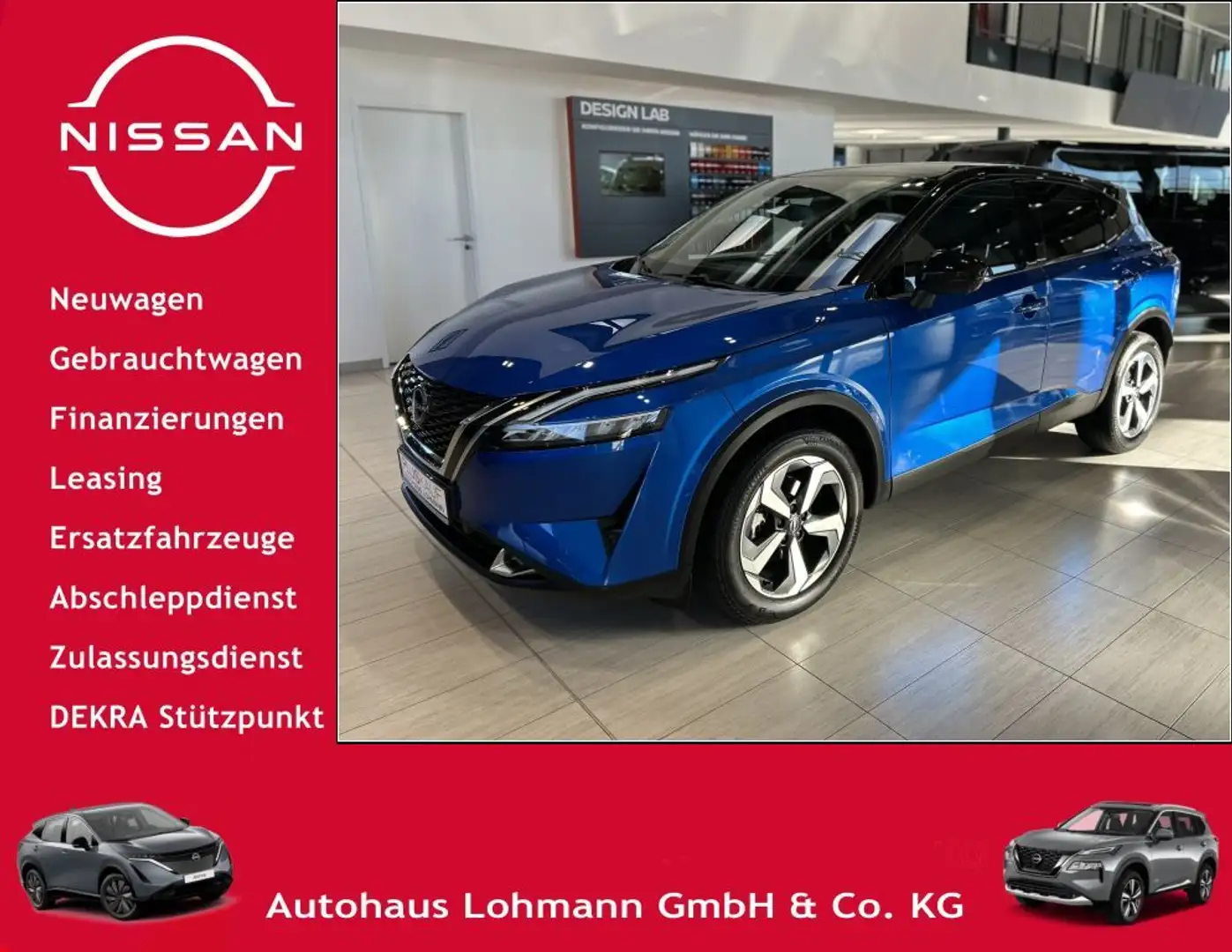 Nissan Qashqai 1.3 DIG-T MHEV Xtronic N-Connecta WP TP - 1
