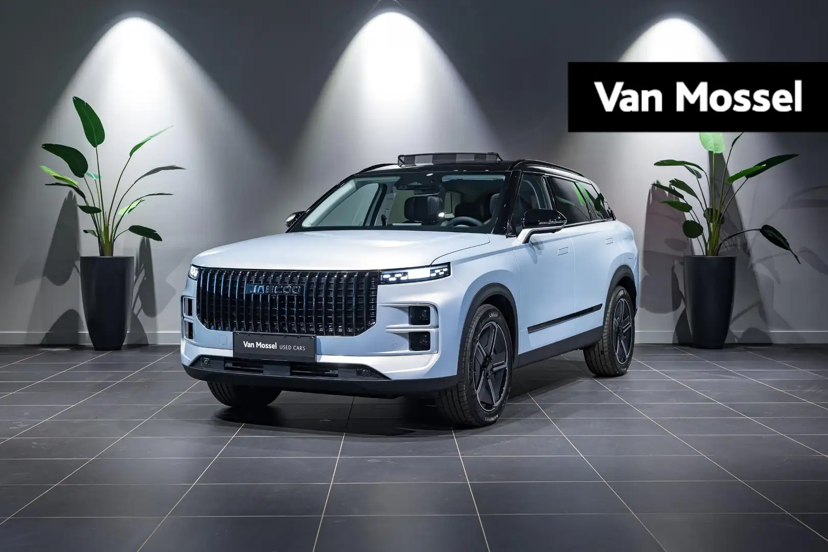 Jaecoo J7 PREMIUM 1.6 T-GDi 7DCT 7J GARANTIE - LEDER - PANO Zilver - 1