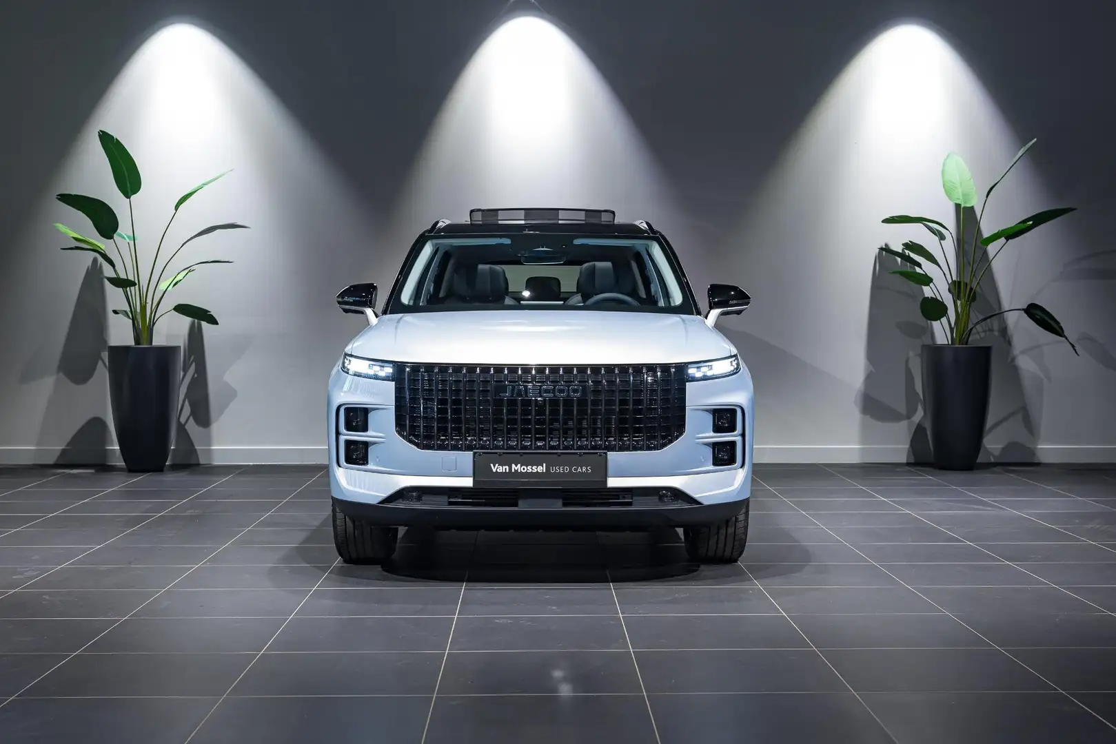 Jaecoo J7 PREMIUM 1.6 T-GDi 7DCT 7J GARANTIE - LEDER - PANO Zilver - 2