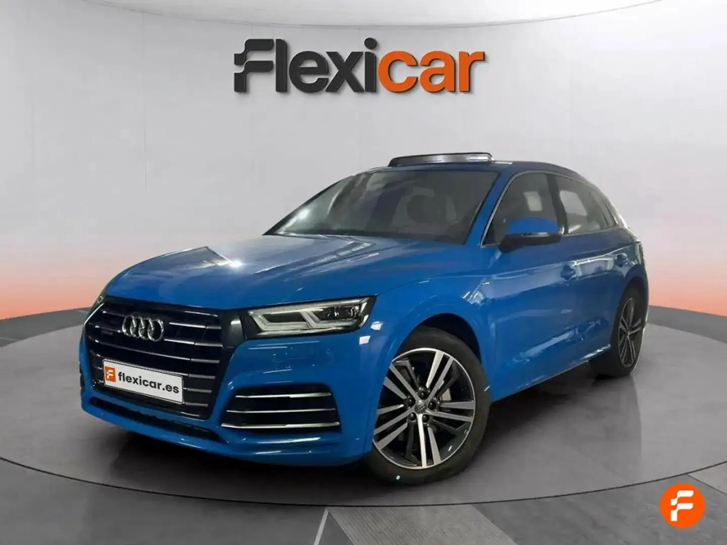 Audi Q5 S line 55 TFSI E quattro S tronic Azul - 2