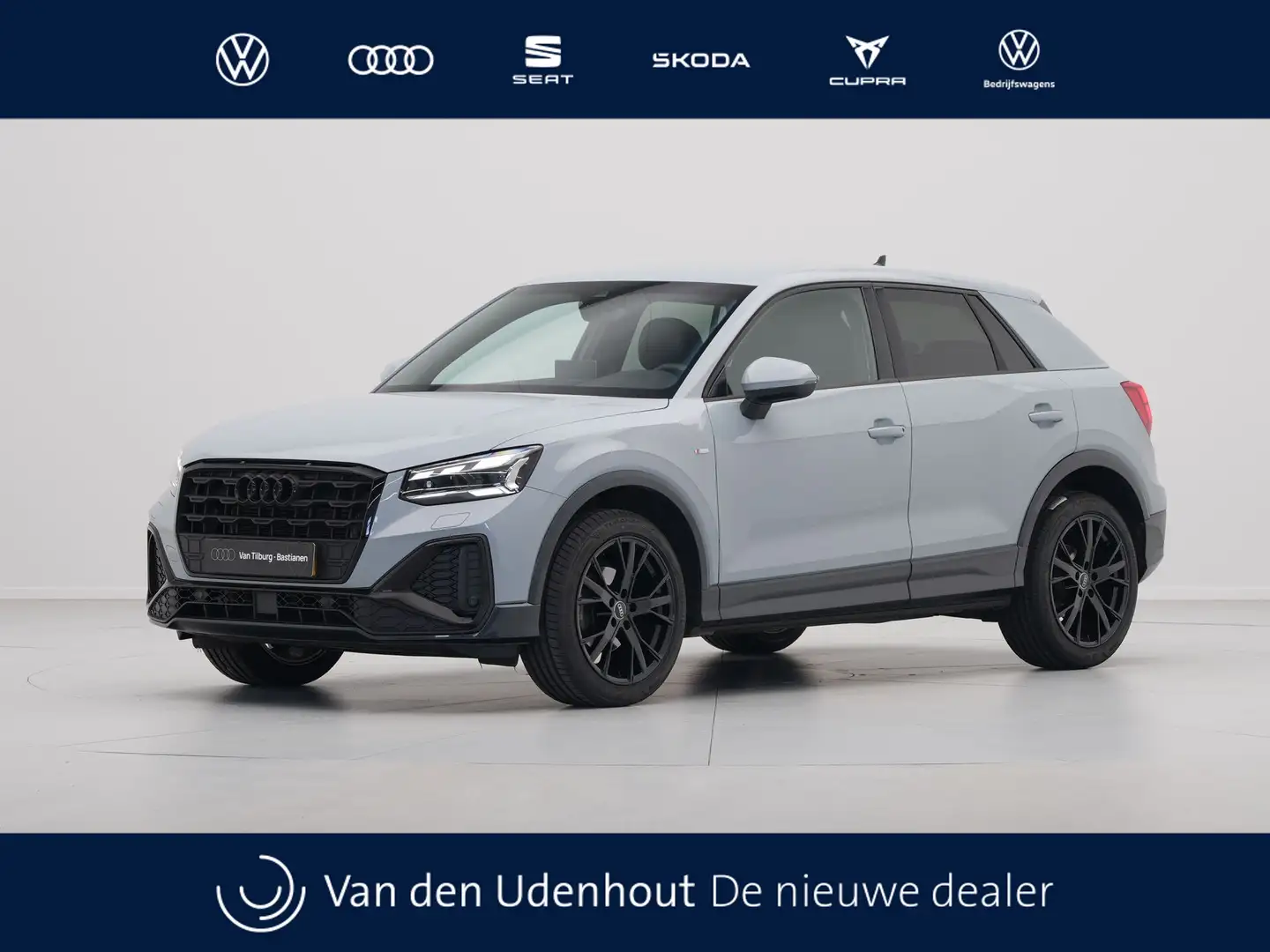 Audi Q2 35 150 pk TFSI S Edition Navigatie Matrix Virtual Gris - 1