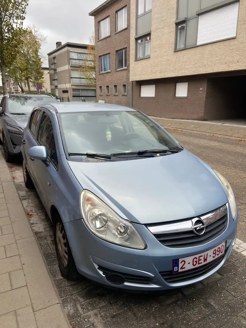 Opel Corsa Corsa 1.2 16V Innovation 110 Jahre Bleu - 1