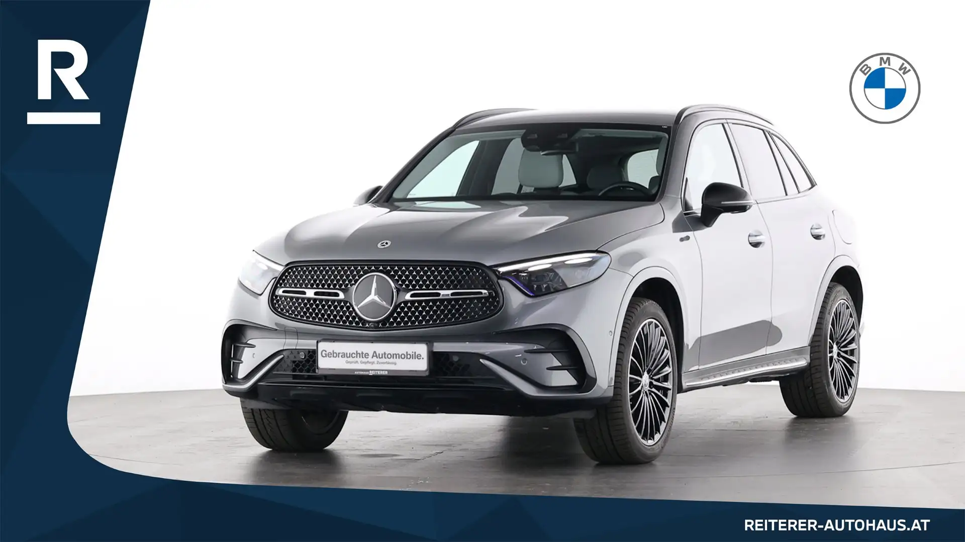 Mercedes-Benz GLC 300 GLC 300 de PHEV 4Matic Plateado - 1