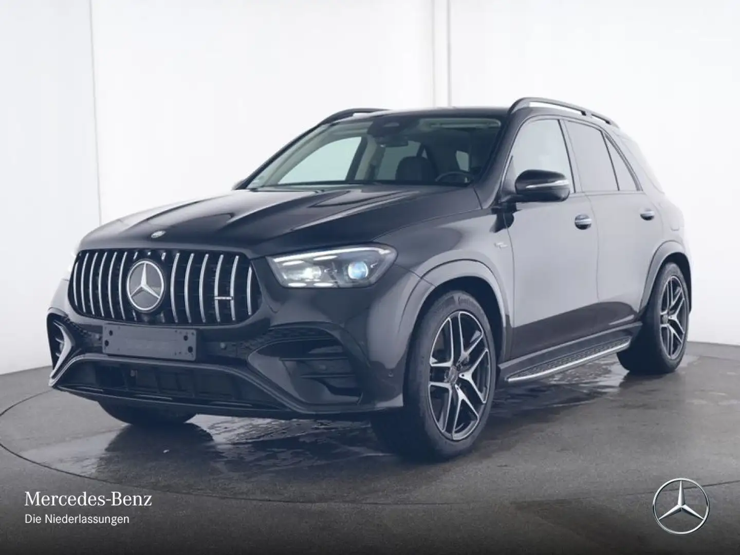 Mercedes-Benz GLE 53 AMG GLE 53 HYBRID 4M NIGHT+PANO+360+AHK+MULTIBEAM+21" Schwarz - 2