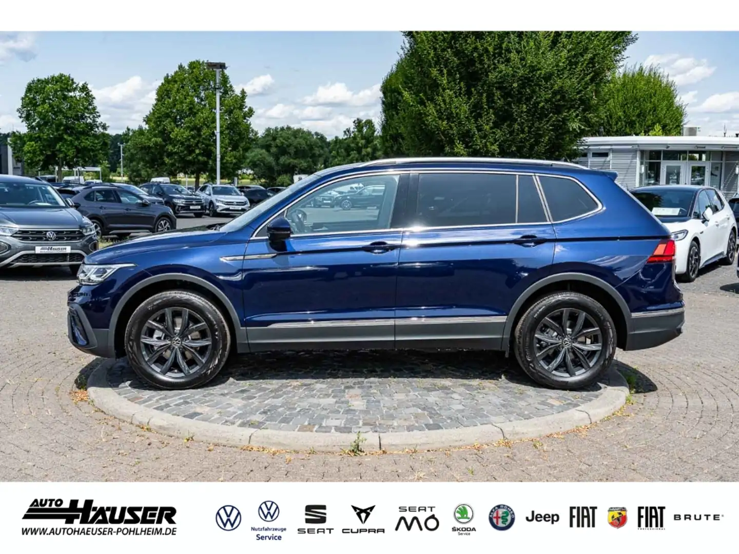 Volkswagen Tiguan Allspace Life 1.5 TSI DSG EL. HECKKL. NAVI KAMERA MATRIX PD Blauw - 2