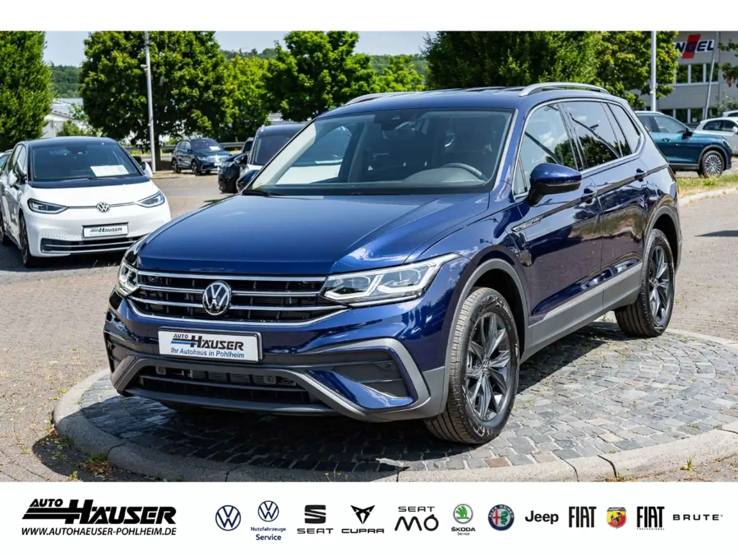 Volkswagen Tiguan Allspace Life 1.5 TSI DSG EL. HECKKL. NAVI KAMERA MATRIX PD Blauw - 1