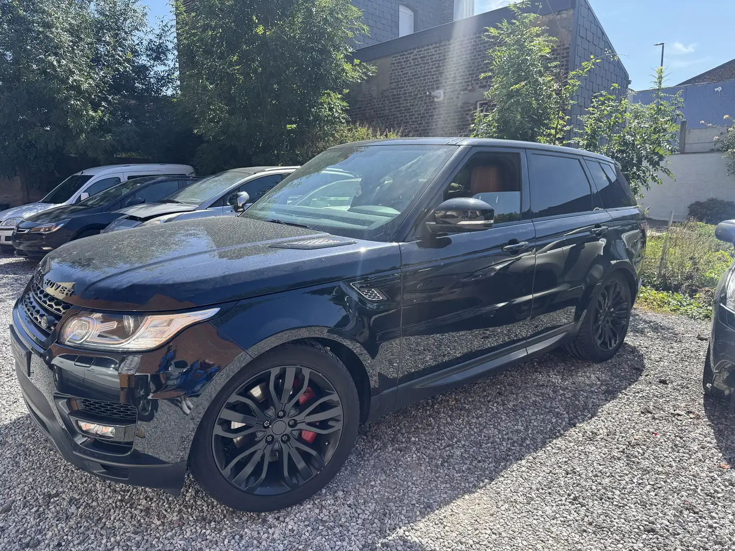 Land Rover Range Rover Sport 3.0 SDV6 SE - problème moteur - 1