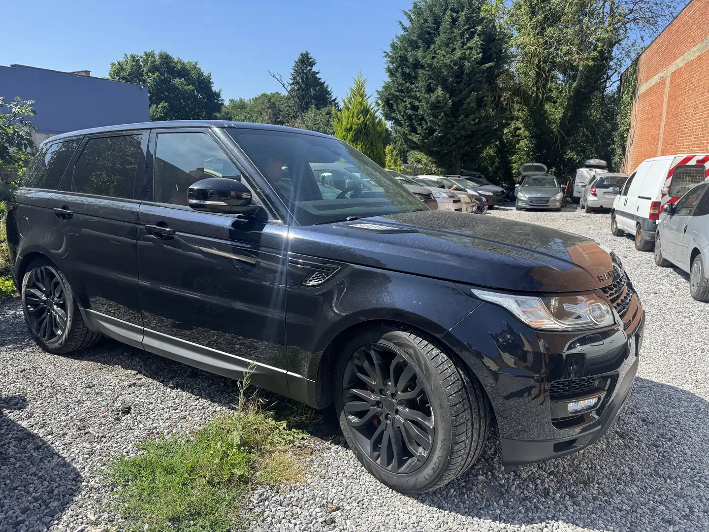 Land Rover Range Rover Sport 3.0 SDV6 SE - problème moteur - 2