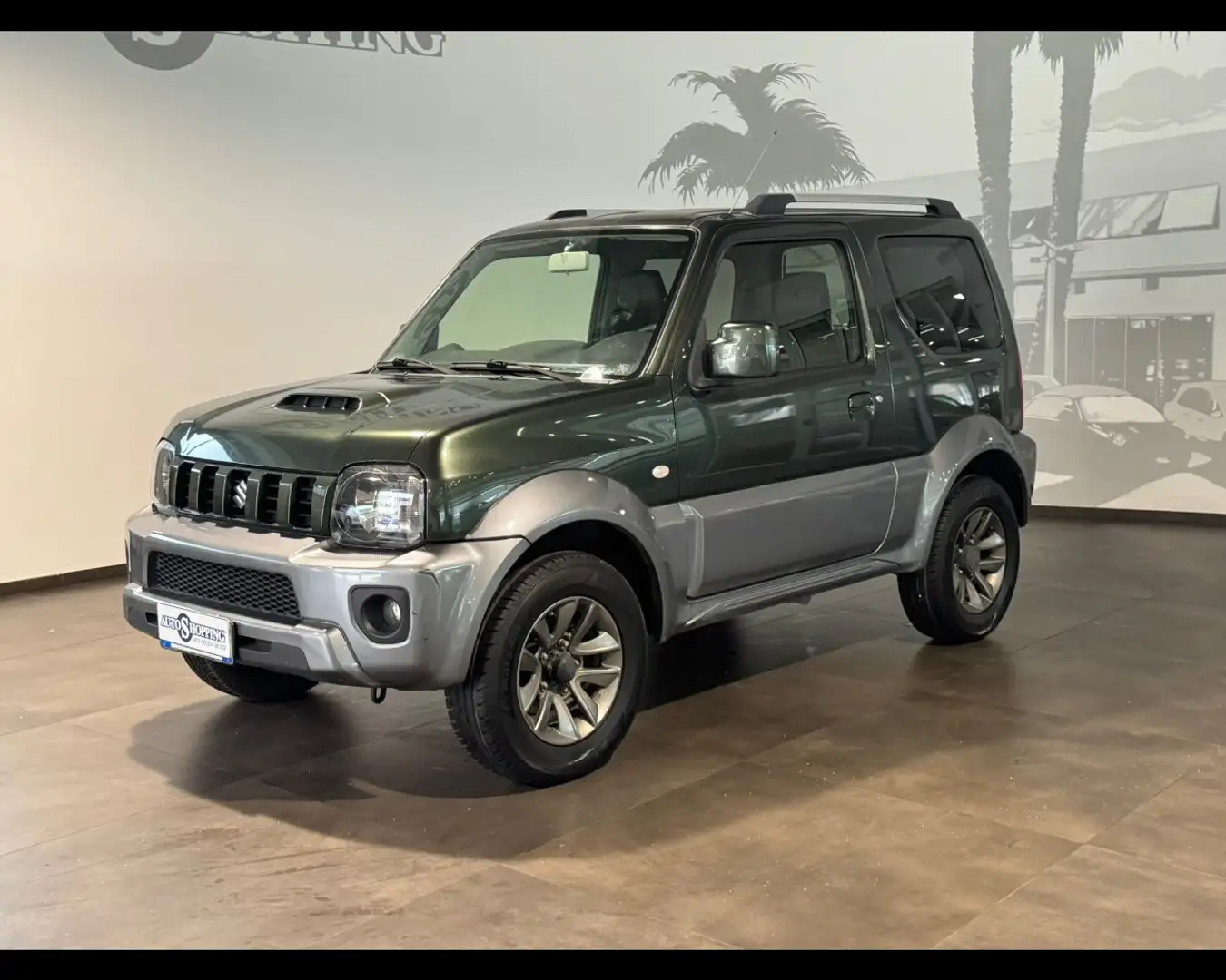 Suzuki Jimny 3ª serie 1.3 4WD Evolution Vert - 1