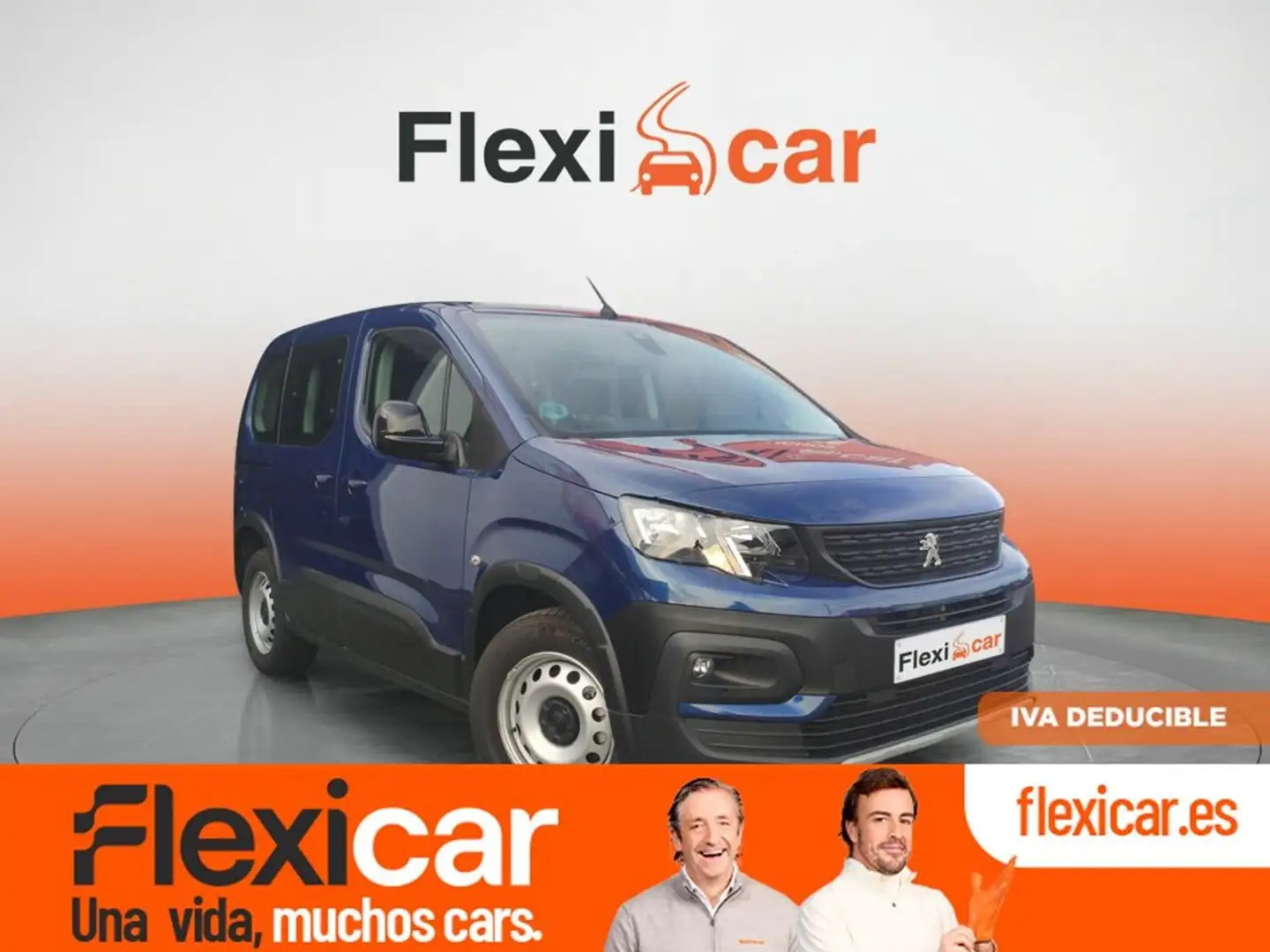 Peugeot Rifter Allure BlueHDi 100 Azul - 1