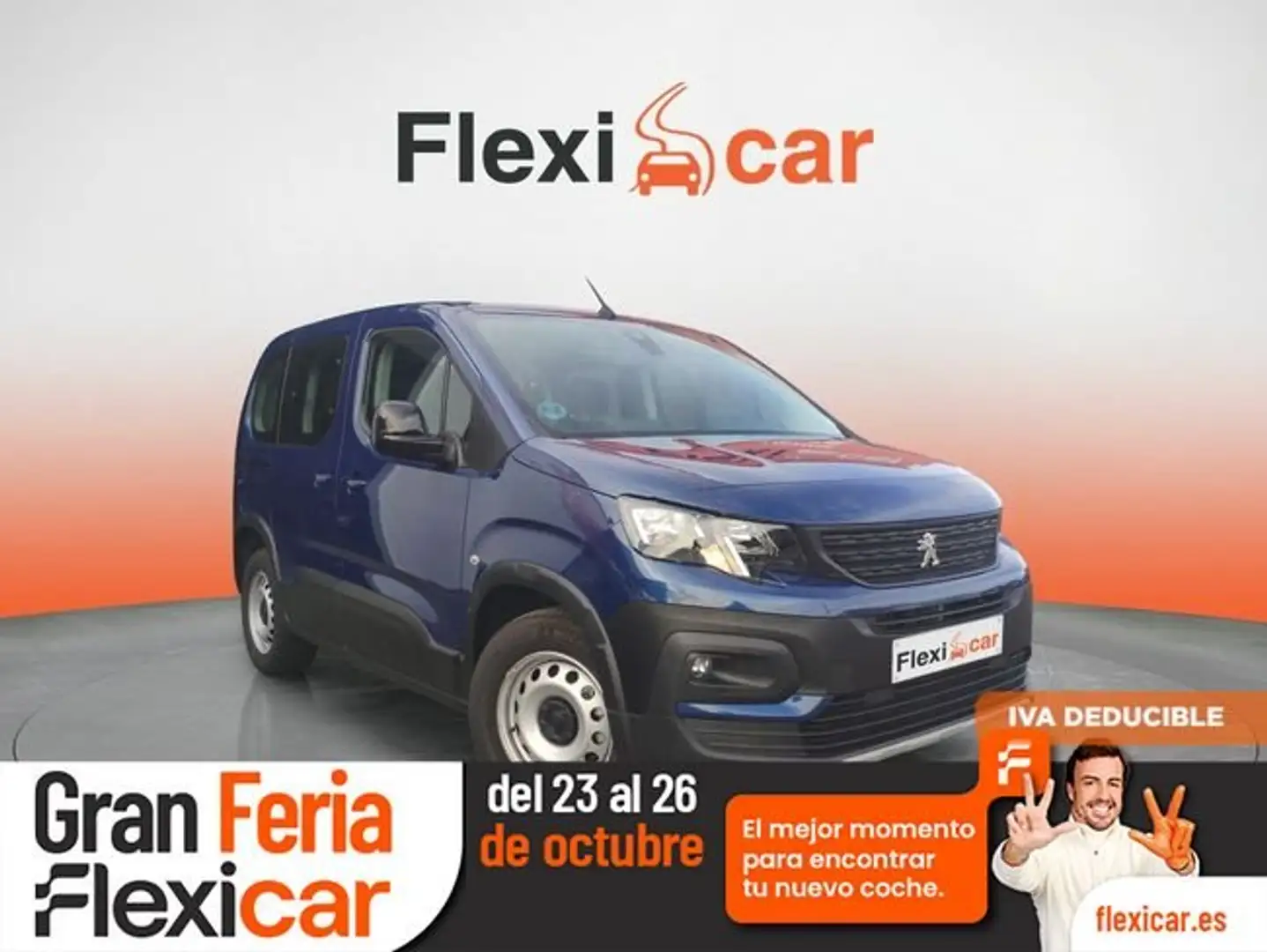 Peugeot Rifter Allure BlueHDi 100 Bleu - 1
