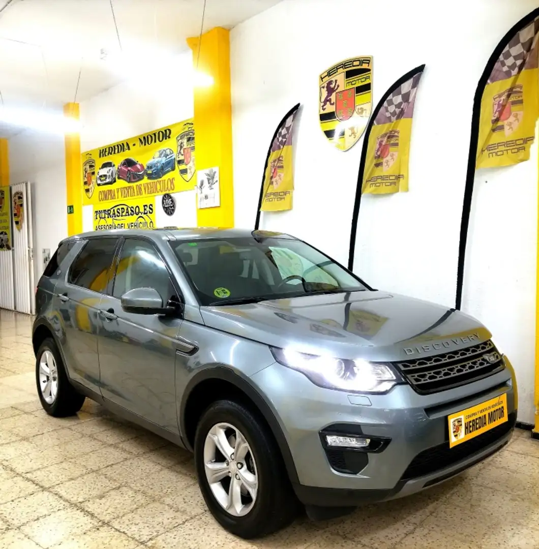 Land Rover Discovery Sport 2.0eD4 SE 4x2 150 Gris - 2