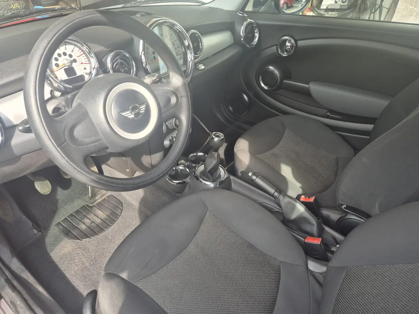 MINI One Klima Auto Start Stop CD Bordcomputer Rot - 2