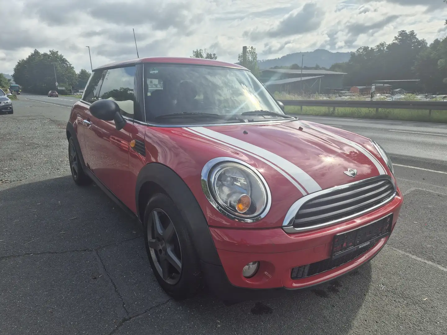 MINI One Klima Auto Start Stop CD Bordcomputer Rot - 1