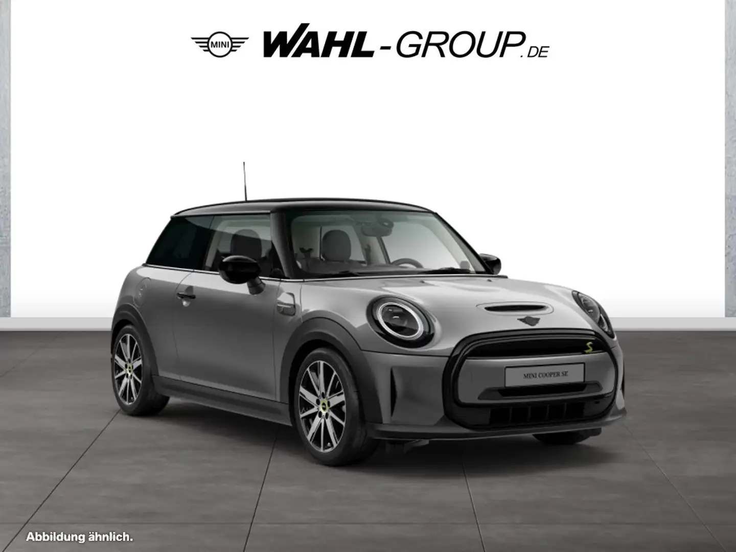 MINI Cooper SE Hatch HK HiFi DAB LED Navi Tempomat Gris - 1