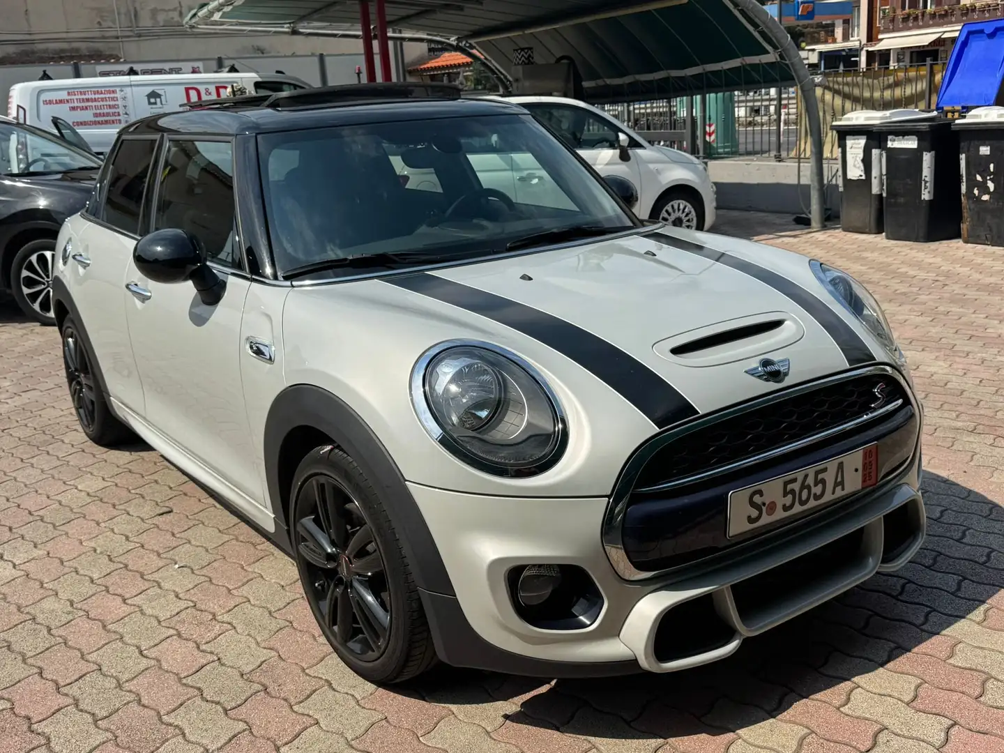 MINI Cooper S 2.0 Allestimento John Cooper Works Tetto apribile Bílá - 1